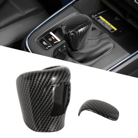 BreTrewri Gear Shift Cover for Honda CRV 2023 2024 2025 Honda Civic 2022 Accord 10th Gen 2018 2019 2020 2021 2022 Gear Shift Knob Covers Auto Accessories (Carbon Color)