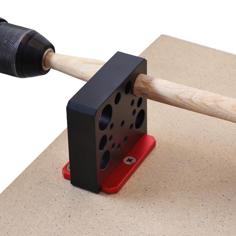 Abizarch Dowel Maker Jig Kit 8-20mm Adjustable Dowel Maker Aluminum