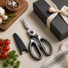 Heavy-Duty Kitchen Scissors for Food Prep – Stainless Steel Shears