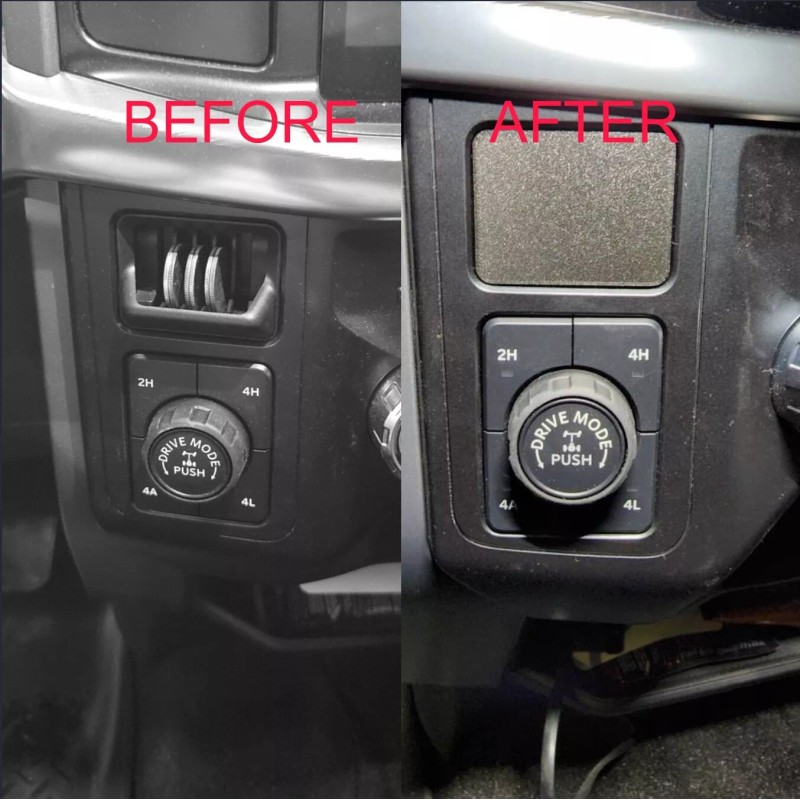 Ford Expedition Coin Holder Replacement - Easy Install