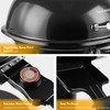 Electric Grill, Techwood Outdoor Electric BBQ Grill, 1600W Portable Removable