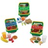 Learning Resources Pretend & Play Healthy Foods Set, 3 Baskets