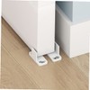 COHEALI 2Sets Sliding Barn Door Stoppers Floor Guides for Grooved