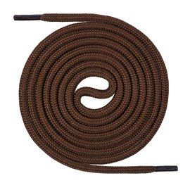 Mount Swiss premium bootlaces, round laces for work shoes and trekking boots made of 100% polyester, Ø approx. 4.5 mm, 12 colours, lengths 70 - 220 cm., 160 cm