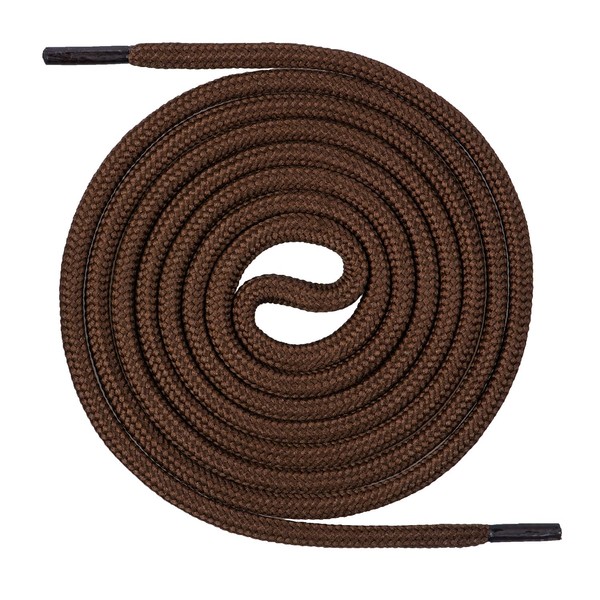 Mount Swiss premium bootlaces, round laces for work shoes and