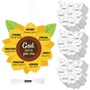 Neptniopllab 36 Set God Says You are Sunflower Craft Kit