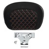 C.C. RIDER Leather Passenger Backrest Pad - Driver Rear for