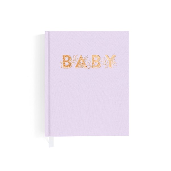Fox & Fallow Baby Book Mini LILAC