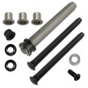 LAFORMO 2-Door Pin Hinge Repair Kit for Chevy Chevelle -