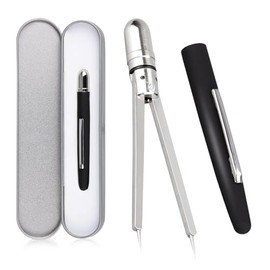 Ultrassist Lápiz Calibrador EKG, Calibradores ECG para Enfermeras, Calibrador EKG Negro de Cardiología, Herramienta de Medición de Electrocardiograma