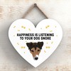 Global Designs Jack Russell Happiness Dog Snoring Without Katie Pearson