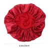 Healvian Sleeping Hat Supplies 2pcs Silk Bonnet for Elastic Wide