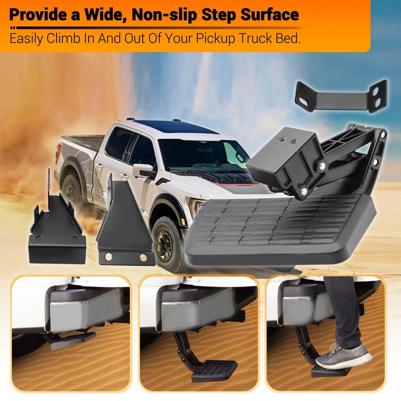 75328-01A Truck Rear Bed Step for Ford F150 2021 2022