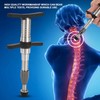Manual Chiropractic Spine Adjusting Corrector Tool Forth Massager