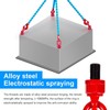 Eye Bolt Ring, Rotating Ring Bolt Alloy Steel 360° Rotatable