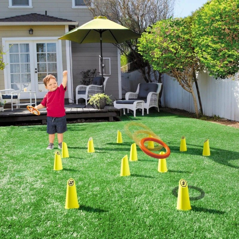 MGA LOL Juego De Aros Y Conos Juega A Estar