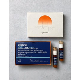 Seonmulseteu [선물세트] 오쏘몰 바이탈 F 멀티비타민&미네랄 (7일분) [Gift Set] Ossomol Vital F Multivitamin & Mineral (7-Day Supply)