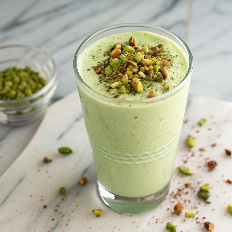 Pistachio Blended Crème Mix by Angel Specialty Products [3 LB]