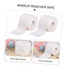 TOVINANNA 2 Rolls Thickened Disposable Cotton Face Towels for Makeup