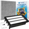 Femota Cabin & Engine Air Filter Kit, CF10134 & CA12061,