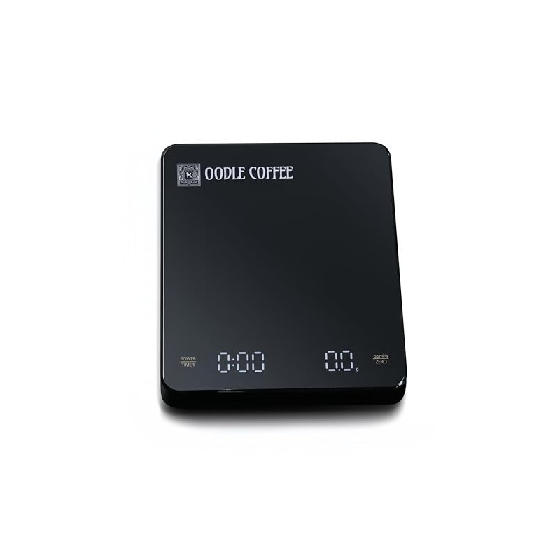 Oodle Coffee Mini Digital Scale, 3kg/0.1g Precision Scale for Espresso