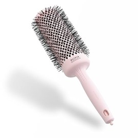 Olivia Garden Expert Blowout Speed - Pastellrosa - 55 - Keramik-Rundbürste mit extra langem Barrel für 25% schnellere Blowouts