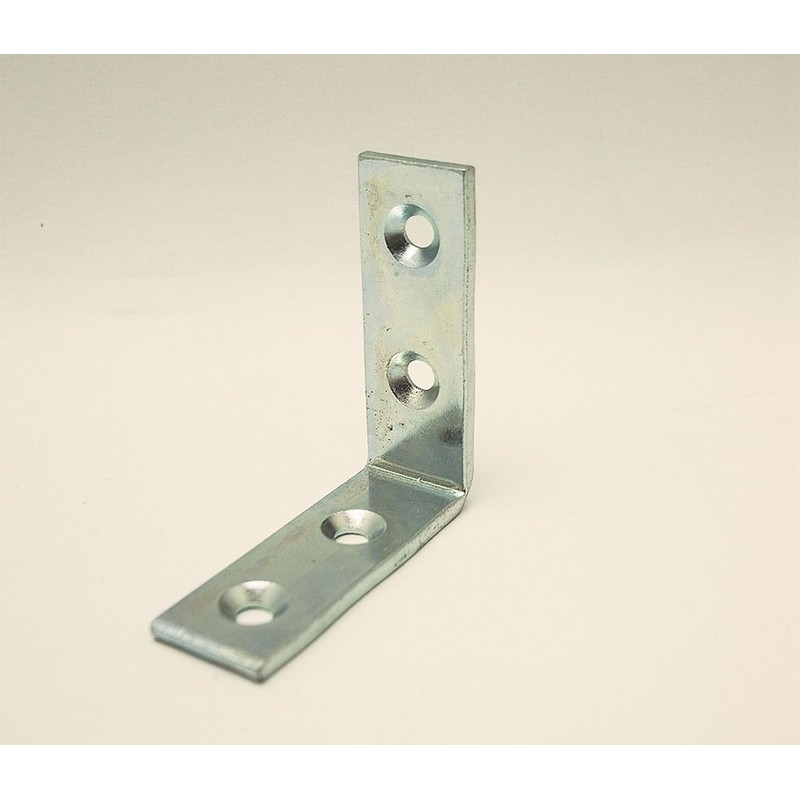 WAKI Uniqlo Extra Thick Metal Folding Corners, Pack of 10,