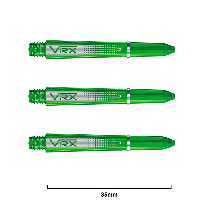 Red Dragon VRX shafts - 4 sets per pack (12
