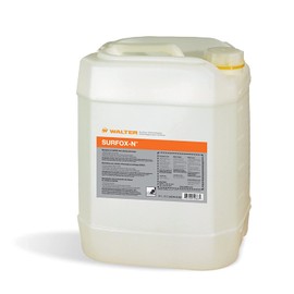 Walter 54A027 Surfox-N Neutralize Liquid Formula for Neutralizing Surfox-T Acid