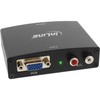 INLINE VGA und Audio zu HDMI Konverter Eingang VGA und