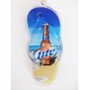 Miller Lite Flip Flop Key Chain
