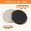 PATIKIL 3 1/2" Furniture Sliders, 8 Pcs Reusable Furniture Sliders