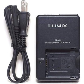 Hostorch DE-A49 Camera Battery Charger for Lumix DE-A49BA, DEA49, DEA49B, DEA49C, DMW-BLB13, DMW-BLB13PP, DMW-BLE13E Batteries