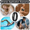 Bracelet Alarm Clock Black Vibration Alarm Clock Bracelet Alarm Clock