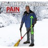 The HEFT Plus Secondary Back Saver Handle for Snow Shovels