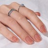 Short Press On Nails - Made by Soft Gel Light
