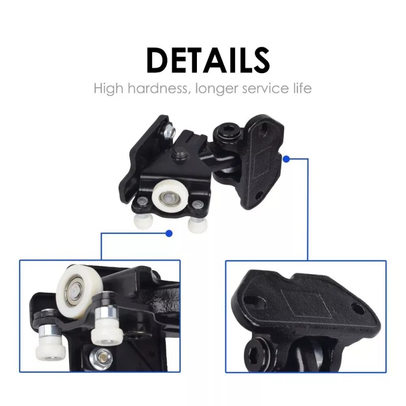 Feiteplus 68271843AA Right Sliding Door Roller For 2014-2022 Ram ProMaster