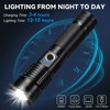 18FTRabbit Rechargeable Flashlights High Lumens 3 Packs, 99,000 Lumens Super