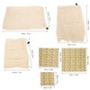 Recyclable Reusable Beeswax Seal Food Fresh Keeping Cloth with Mesh
