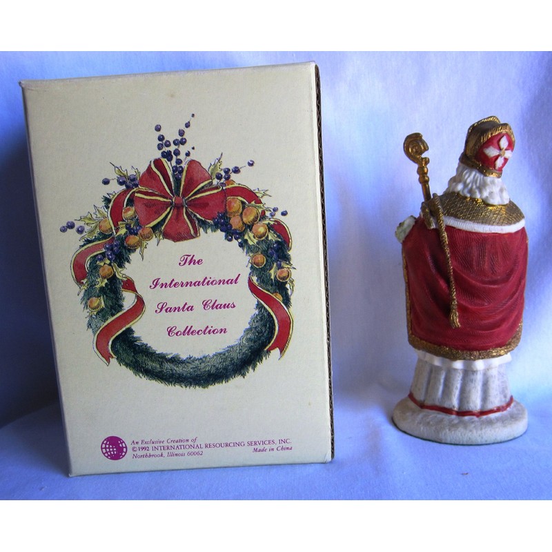 International Santa Claus Collection Sinter Klaas The Netherlands SC01