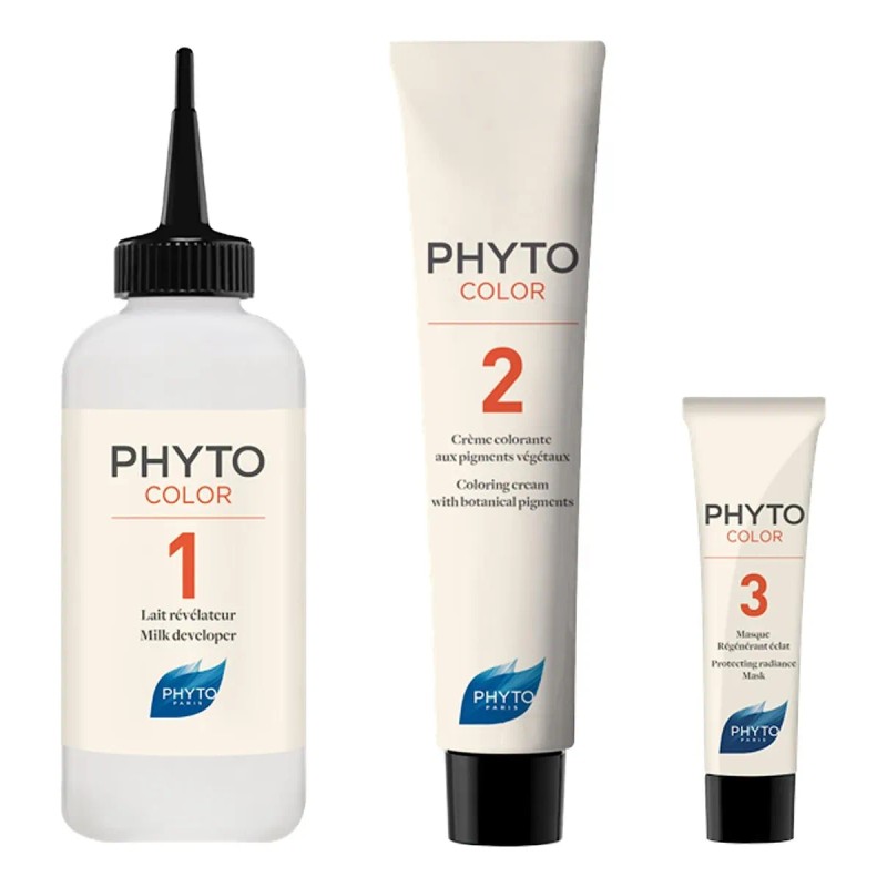Phyto Color Tinte Enriquecido Con Pigmentos Botánicos