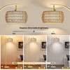 Yusist Arc Floor Lamp for Living Room,Farmhouse Floor Lamps with