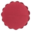 KINGROSE Handmade 3D Flower Decorative Throw Pillow Round Cushion for
