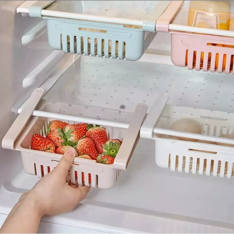 RIVERSOFY 6 Canastillas Para Refri Cajón Expandibles