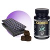 Clonex 100ml Cloning Gel & OrganiPlug Seed and Cutting Plugs