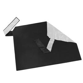 A ABSOPRO Car Windscreen Cover Rear Sun Protection Black