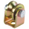 Skelang V Groove Caster 1.25 inches, Sliding Gate Wheel, Rigid