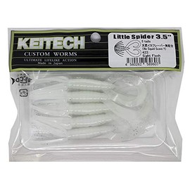 Keitech Little Spider 3.5 Inch Sight Flash (No Scent)