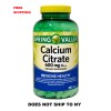 Spring Valley Calcium Citrate 600 mg, Bone Health Supplement, 300