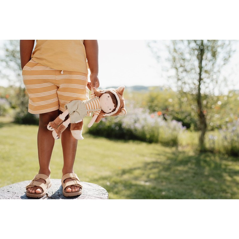 Little Dutch 4571 Rag Doll Cuddly Doll Fox Sam Forest